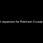 Portada Experiment on Dinosaur Island (fan expansion for Robinson Crusoe: Adventures on the Cursed Island)